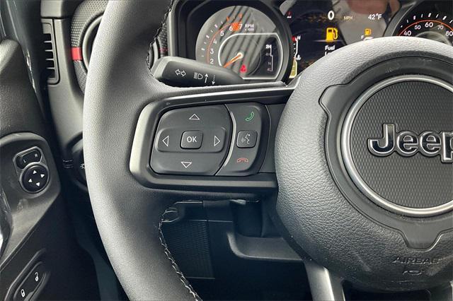 new 2025 Jeep Wrangler car, priced at $55,800