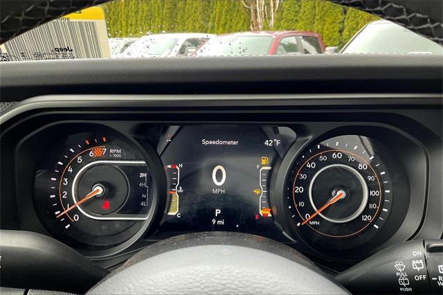 new 2025 Jeep Wrangler car, priced at $55,800