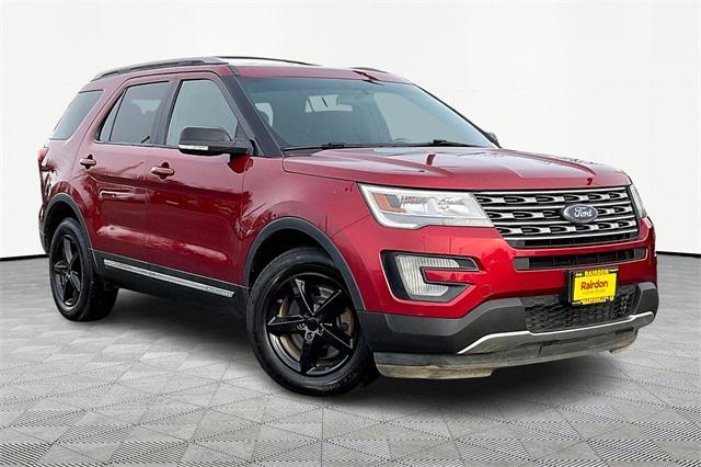 used 2017 Ford Explorer car, priced at $10,000