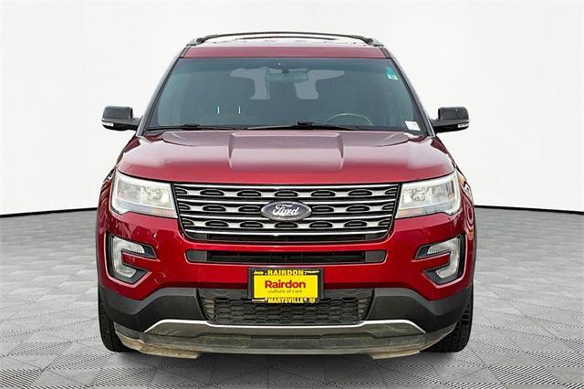 used 2017 Ford Explorer car, priced at $10,000