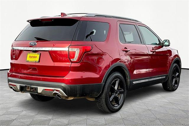 used 2017 Ford Explorer car, priced at $10,000