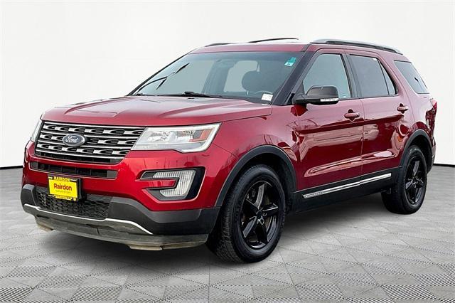 used 2017 Ford Explorer car, priced at $10,000