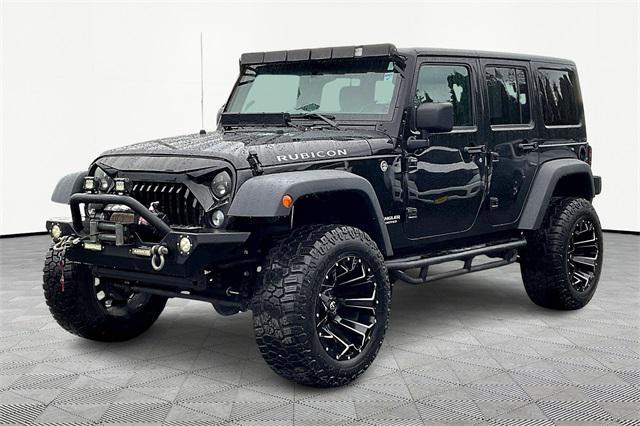 used 2017 Jeep Wrangler Unlimited car, priced at $28,000