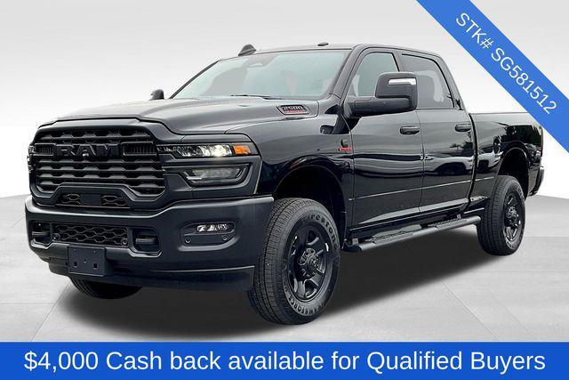 new 2025 Ram 2500 car, priced at $60,000
