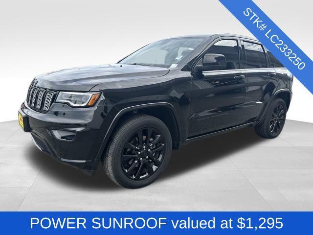 used 2020 Jeep Grand Cherokee car, priced at $21,000