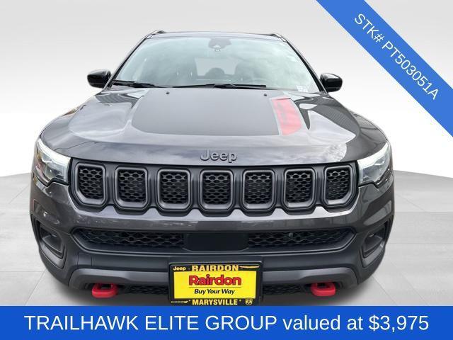 used 2023 Jeep Compass car, priced at $23,000