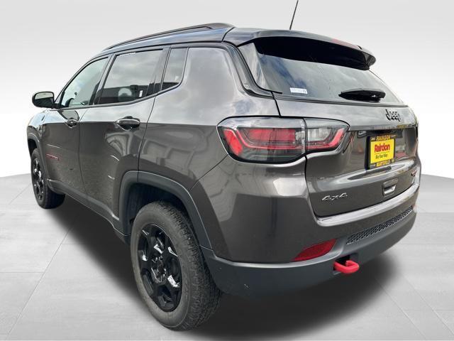 used 2023 Jeep Compass car, priced at $23,000