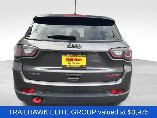 used 2023 Jeep Compass car, priced at $23,000