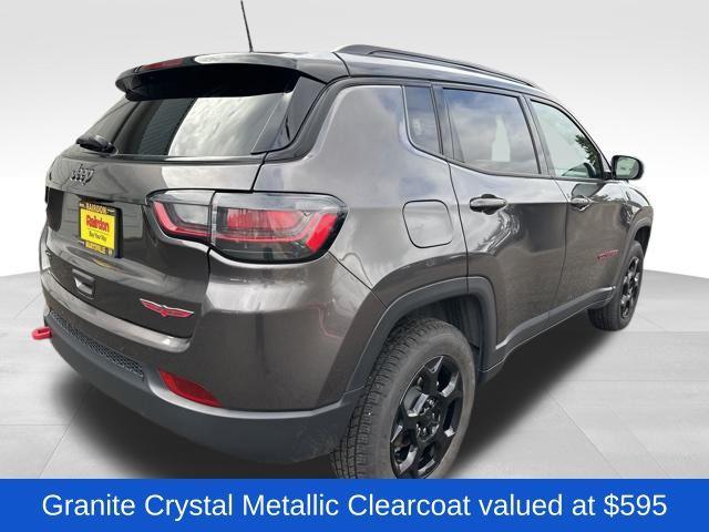 used 2023 Jeep Compass car, priced at $23,000