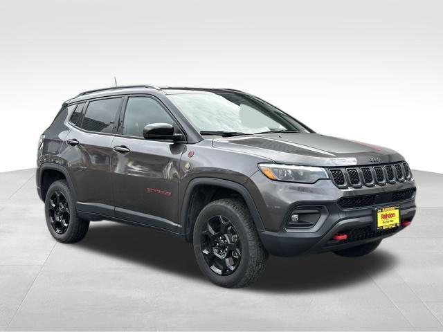 used 2023 Jeep Compass car, priced at $23,000