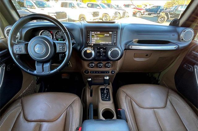 used 2013 Jeep Wrangler Unlimited car, priced at $17,000