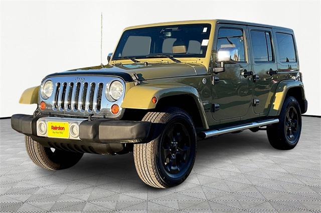 used 2013 Jeep Wrangler Unlimited car, priced at $17,000