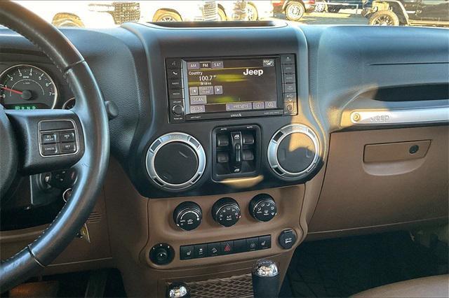 used 2013 Jeep Wrangler Unlimited car, priced at $17,000