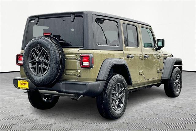 new 2025 Jeep Wrangler car, priced at $39,750