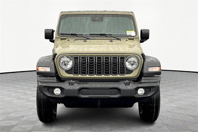 new 2025 Jeep Wrangler car, priced at $39,750