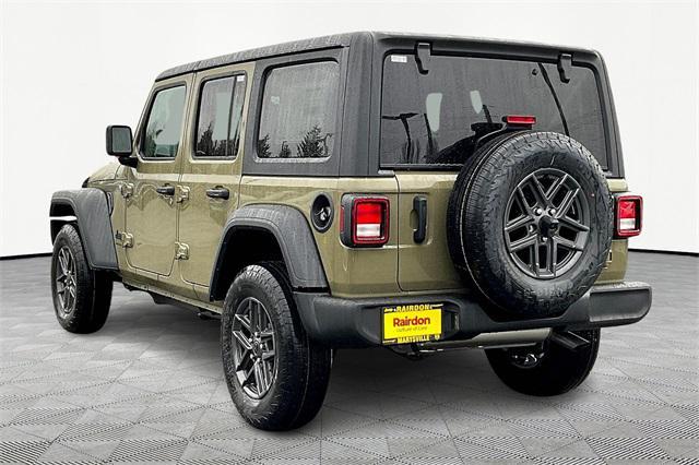 new 2025 Jeep Wrangler car, priced at $39,750