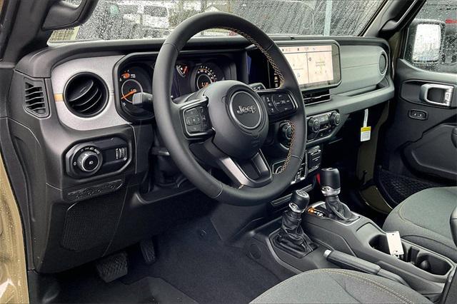 new 2025 Jeep Wrangler car, priced at $39,750