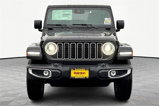 new 2025 Jeep Wrangler car, priced at $54,175