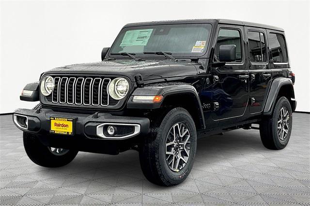 new 2025 Jeep Wrangler car, priced at $54,175