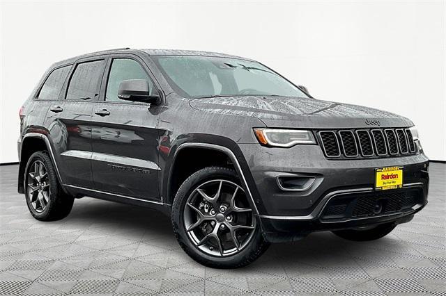 used 2021 Jeep Grand Cherokee car, priced at $23,500