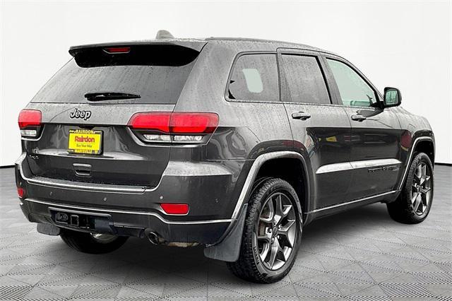 used 2021 Jeep Grand Cherokee car, priced at $23,500