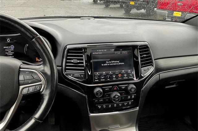 used 2021 Jeep Grand Cherokee car, priced at $23,500