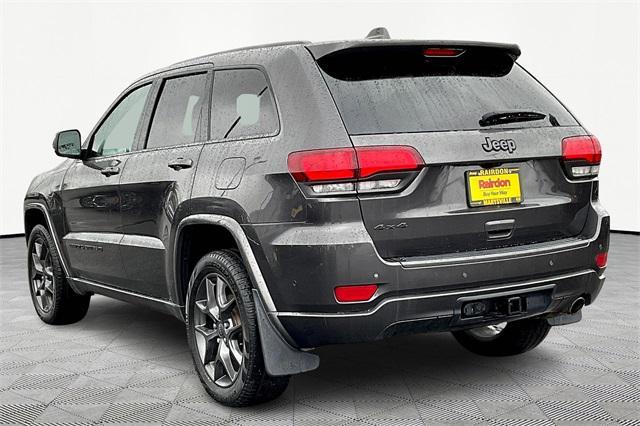 used 2021 Jeep Grand Cherokee car, priced at $23,500