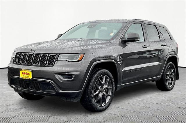 used 2021 Jeep Grand Cherokee car, priced at $23,500