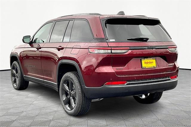 new 2025 Jeep Grand Cherokee car, priced at $52,535