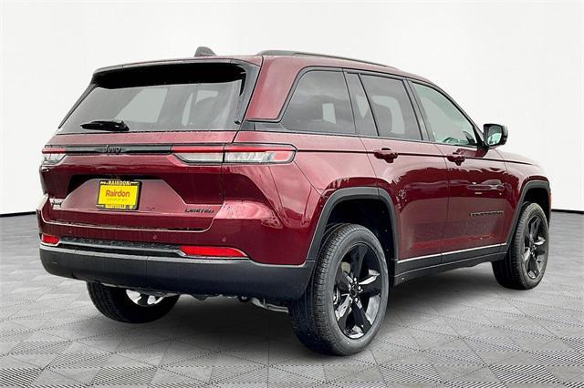 new 2025 Jeep Grand Cherokee car, priced at $52,535