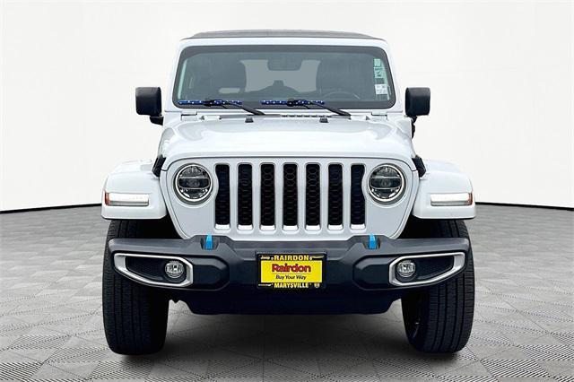 used 2022 Jeep Wrangler Unlimited 4xe car, priced at $33,500