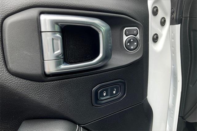 used 2022 Jeep Wrangler Unlimited 4xe car, priced at $33,500