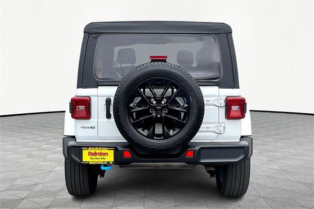 used 2022 Jeep Wrangler Unlimited 4xe car, priced at $33,500