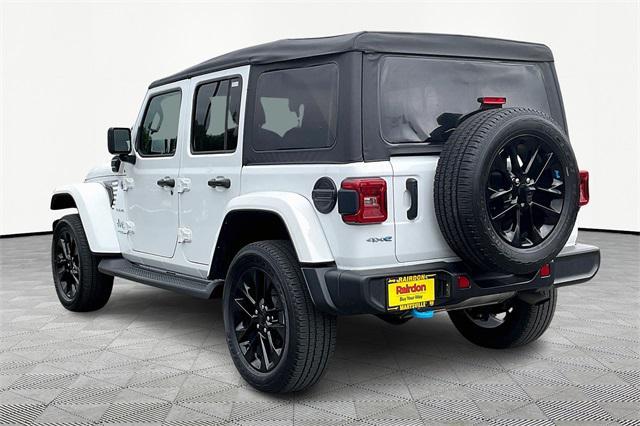 used 2022 Jeep Wrangler Unlimited 4xe car, priced at $33,500