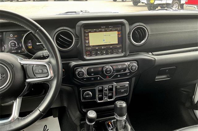 used 2022 Jeep Wrangler Unlimited 4xe car, priced at $33,500