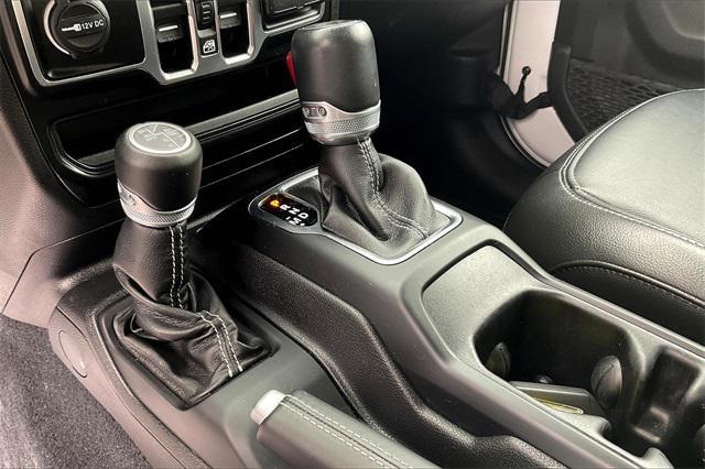 used 2022 Jeep Wrangler Unlimited 4xe car, priced at $33,500
