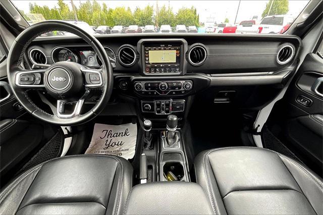 used 2022 Jeep Wrangler Unlimited 4xe car, priced at $33,500