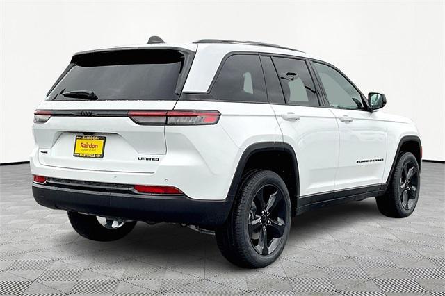 new 2025 Jeep Grand Cherokee car, priced at $51,940