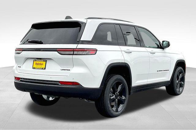 new 2025 Jeep Grand Cherokee car, priced at $43,750
