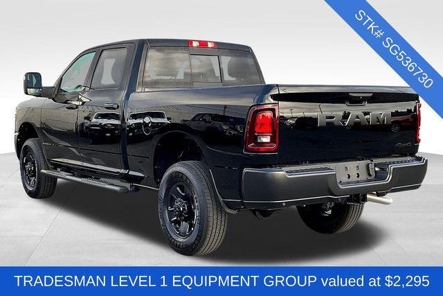 new 2025 Ram 2500 car, priced at $49,850