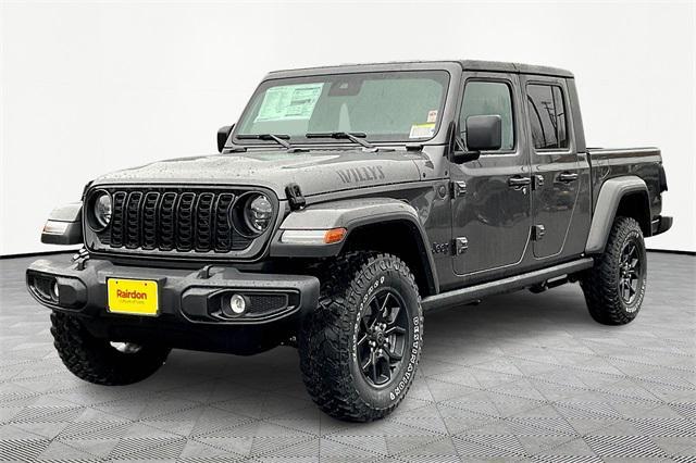 new 2025 Jeep Gladiator car, priced at $48,540