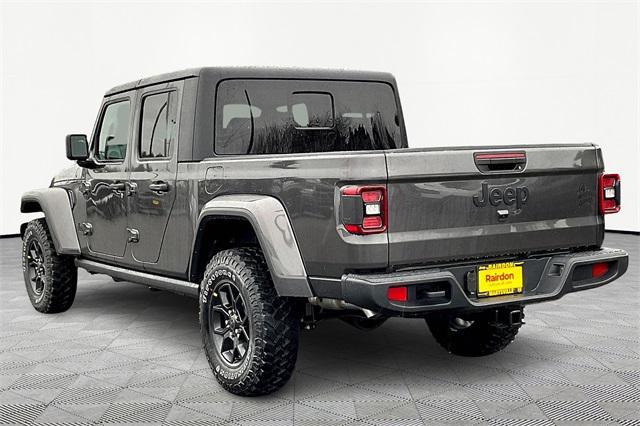 new 2025 Jeep Gladiator car, priced at $48,540