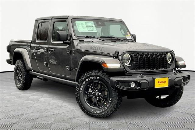 new 2025 Jeep Gladiator car, priced at $48,540