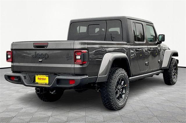 new 2025 Jeep Gladiator car, priced at $48,540