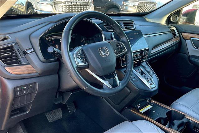 used 2022 Honda CR-V car, priced at $26,000
