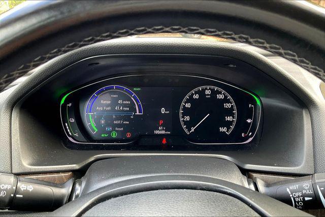 used 2021 Honda Accord Hybrid car, priced at $19,500