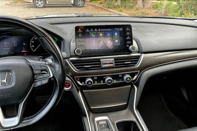 used 2021 Honda Accord Hybrid car, priced at $19,500