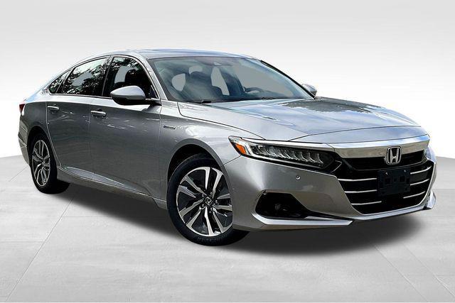 used 2021 Honda Accord Hybrid car, priced at $19,500