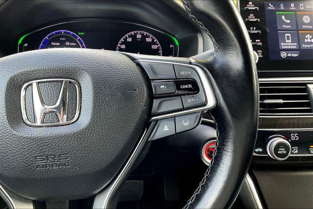 used 2021 Honda Accord Hybrid car, priced at $19,500