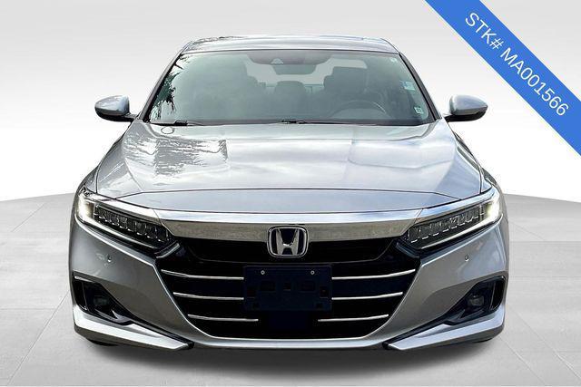 used 2021 Honda Accord Hybrid car, priced at $19,500